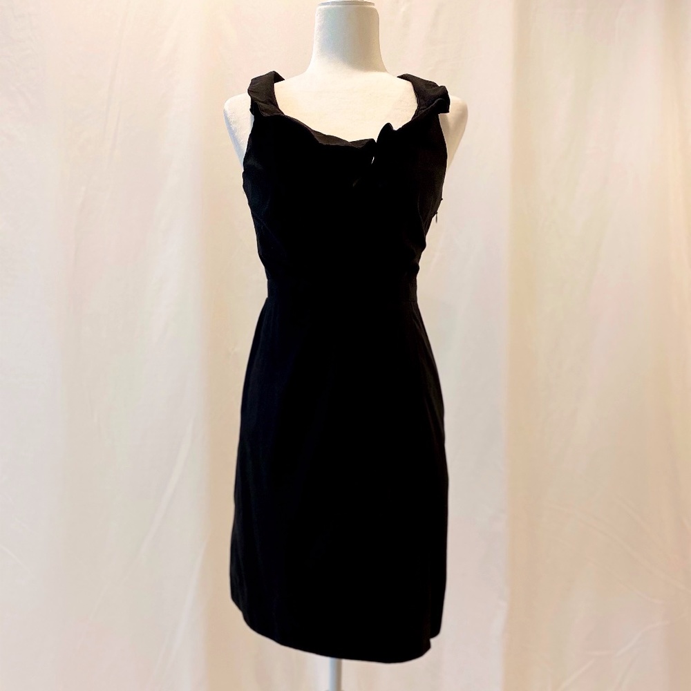 EUC J. Crew Mini Ruffle Dress